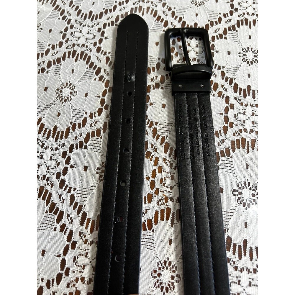 Men’s Reversible Belt Brown & Black Man Made Bonded Leather Made in India
